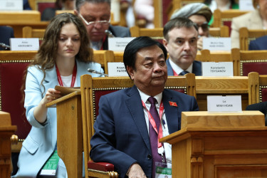 Пленарное заседание XI НМЭК. 23 мая 2025