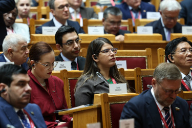 Пленарное заседание XI НМЭК. 23 мая 2025