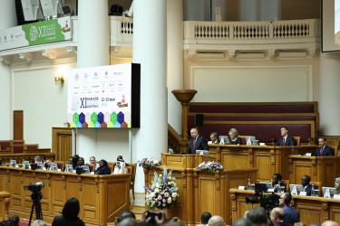 Пленарное заседание XI НМЭК. 23 мая 2025