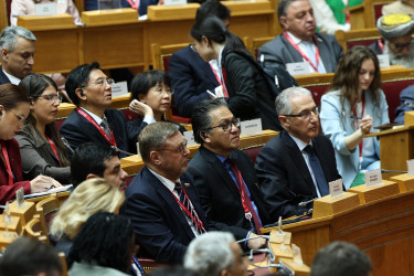 Пленарное заседание XI НМЭК. 23 мая 2025