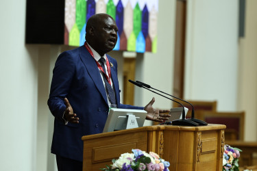 Пленарное заседание XI НМЭК. 23 мая 2025