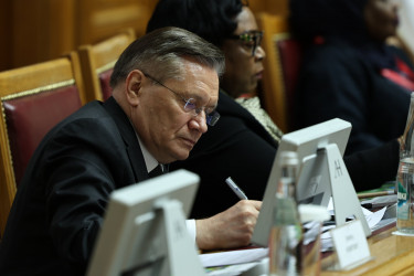 Пленарное заседание XI НМЭК. 23 мая 2025