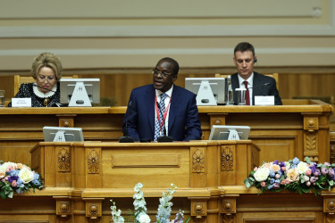 Пленарное заседание XI НМЭК. 23 мая 2025