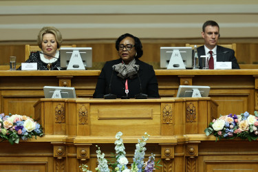 Пленарное заседание XI НМЭК. 23 мая 2025