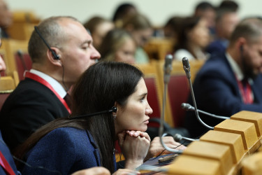 Пленарное заседание XI НМЭК. 23 мая 2025