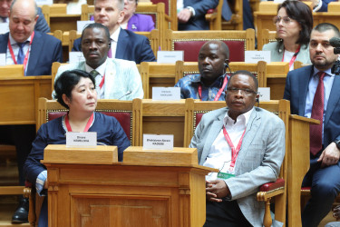 Пленарное заседание XI НМЭК. 23 мая 2025