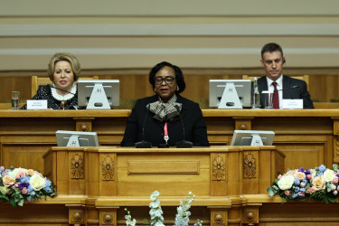 Пленарное заседание XI НМЭК. 23 мая 2025