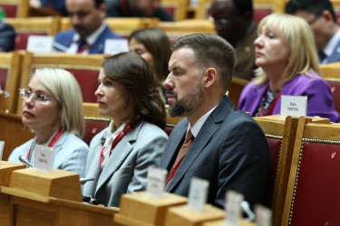 Пленарное заседание XI НМЭК. 23 мая 2025