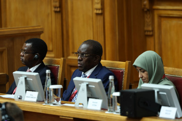 Пленарное заседание XI НМЭК. 23 мая 2025