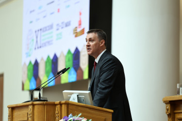 Пленарное заседание XI НМЭК. 23 мая 2025