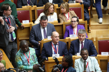 Пленарное заседание XI НМЭК. 23 мая 2025