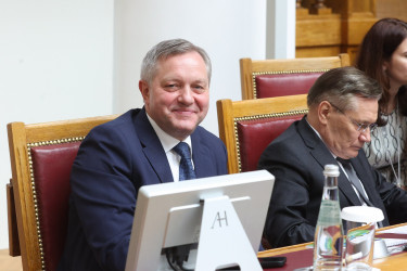 Пленарное заседание XI НМЭК. 23 мая 2025