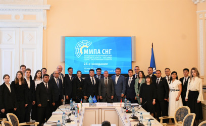 Заседание ММПА. 30 мая 2025