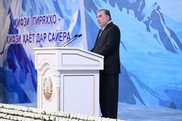 Конференция по сохранению ледников. Душанбе. 30 мая 2025