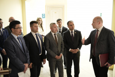 Визит ММПА в СПбГЭУ. 30 мая 2025