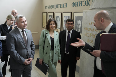 Визит ММПА в СПбГЭУ. 30 мая 2025