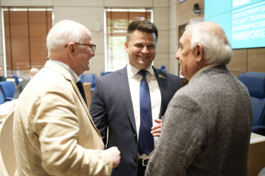 Визит ММПА в СПбГЭУ. 30 мая 2025