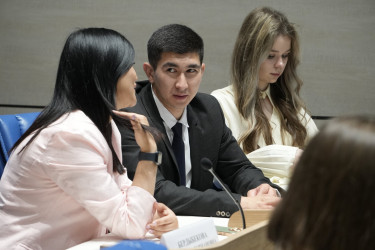 Визит ММПА в СПбГЭУ. 30 мая 2025