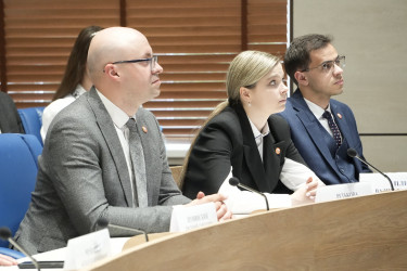 Визит ММПА в СПбГЭУ. 30 мая 2025