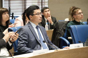 Визит ММПА в СПбГЭУ. 30 мая 2025