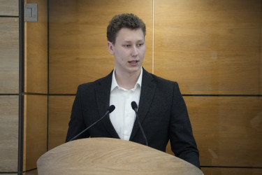 Визит ММПА в СПбГЭУ. 30 мая 2025