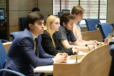 Визит ММПА в СПбГЭУ. 30 мая 2025