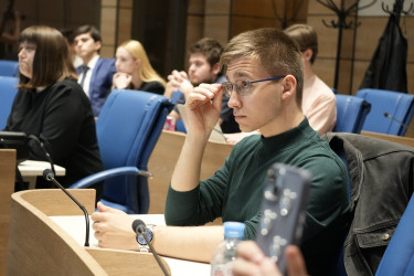 Визит ММПА в СПбГЭУ. 30 мая 2025