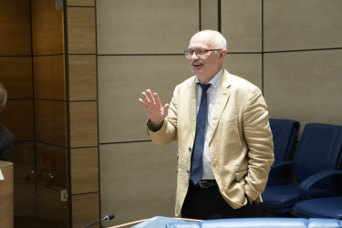 Визит ММПА в СПбГЭУ. 30 мая 2025