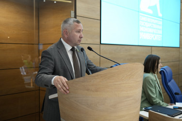 Визит ММПА в СПбГЭУ. 30 мая 2025