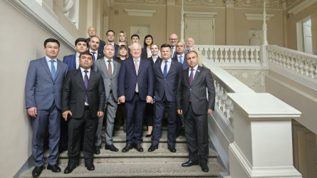 Визит ММПА в СПбГЭУ. 30 мая 2025