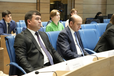 Визит ММПА в СПбГЭУ. 30 мая 2025