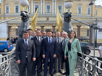 Визит ММПА в СПбГЭУ. 30 мая 2025