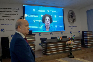 Форум детских ортопедов стран СНГ «Белые ночи ортопедии» 
