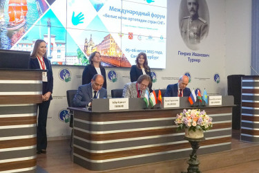 Форум детских ортопедов стран СНГ «Белые ночи ортопедии» 