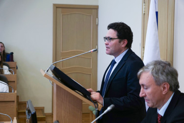 Заседание клуба 
