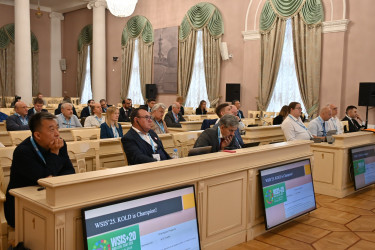 В Таврическом дворце обсуждают технологии будущего