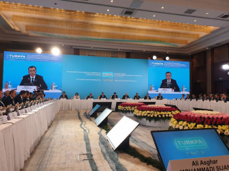 14-я пленарная сессия ТЮРКПА в Астане. 12 июня 2025