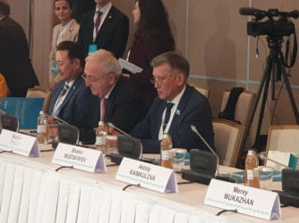 14-я пленарная сессия ТЮРКПА в Астане. 12 июня 2025