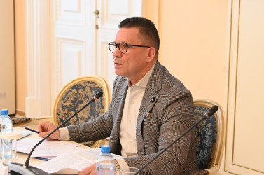 Меценатство и благотворительность, регулирование телевещания: состоялось первое заседание Экспертного совета по культуре при МПА СНГ