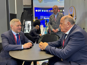 Дмитрий Кобицкий обсудил подготовку горного форума с Председателем Правительства Дагестана Абдулмуслимом Абдулмуслимовым