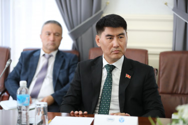 Как развивается парламентаризм: обсудили на круглом столе в Бишкеке