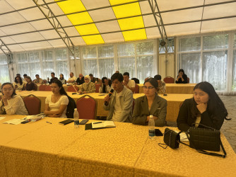 В Кыргызстане продолжается работа по формированию электоральной культуры среди молодежи 