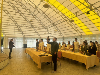 В Кыргызстане продолжается работа по формированию электоральной культуры среди молодежи 