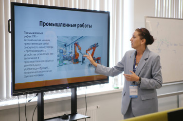 «Дети Содружества» в Национальном детском технопарке