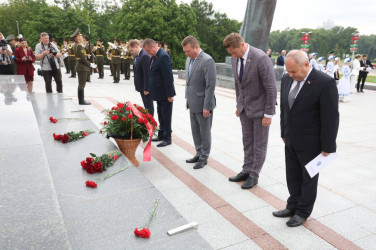 Торжественное открытие форума «Дети Содружества»