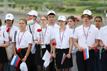 Торжественное открытие форума «Дети Содружества»