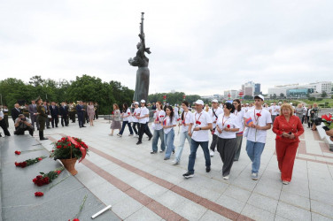 Торжественное открытие форума «Дети Содружества»