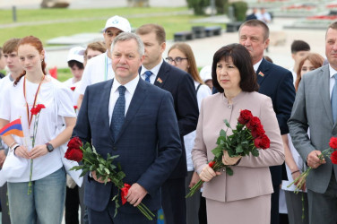 Торжественное открытие форума «Дети Содружества»