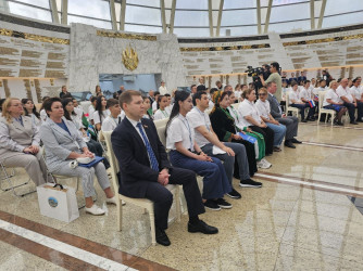 Торжественное открытие форума «Дети Содружества»
