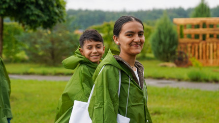 Национальные традиции и обычаи Республики Беларусь представили на форуме «Дети Содружества»
